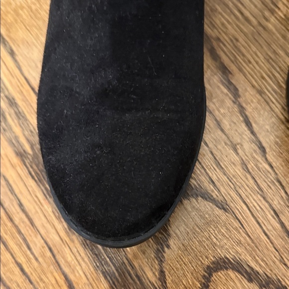 Bzees Lifestride Black Ankle Booties Comfortable and Washable for Women Size 6.5 - Picture 8 of 9